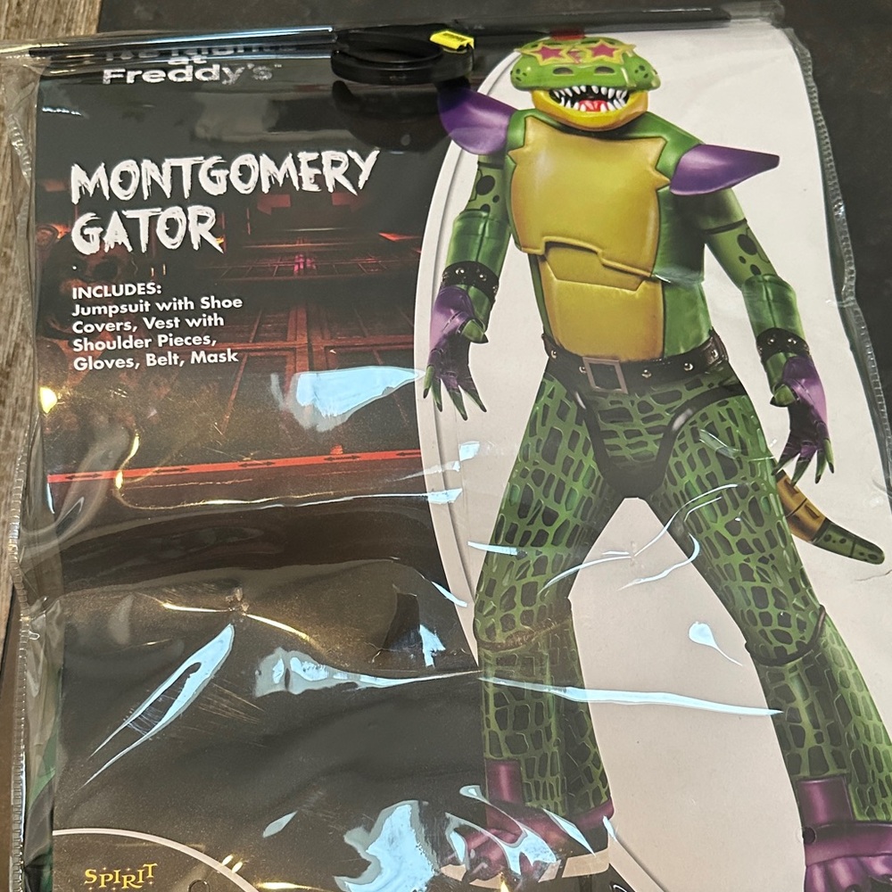 Five Nights at Freddy’s Montgomery Gator